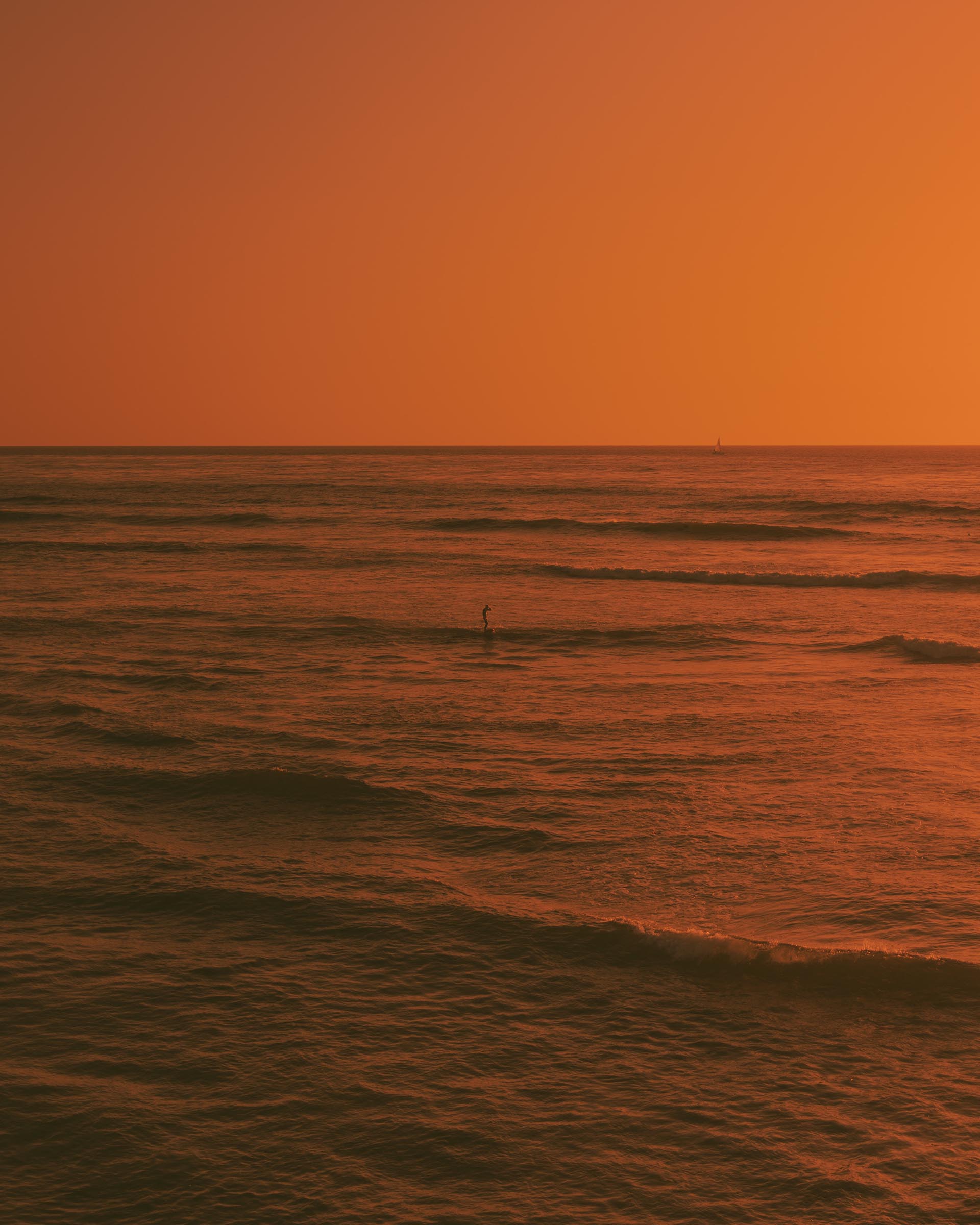 zoe wilmaers in the sea